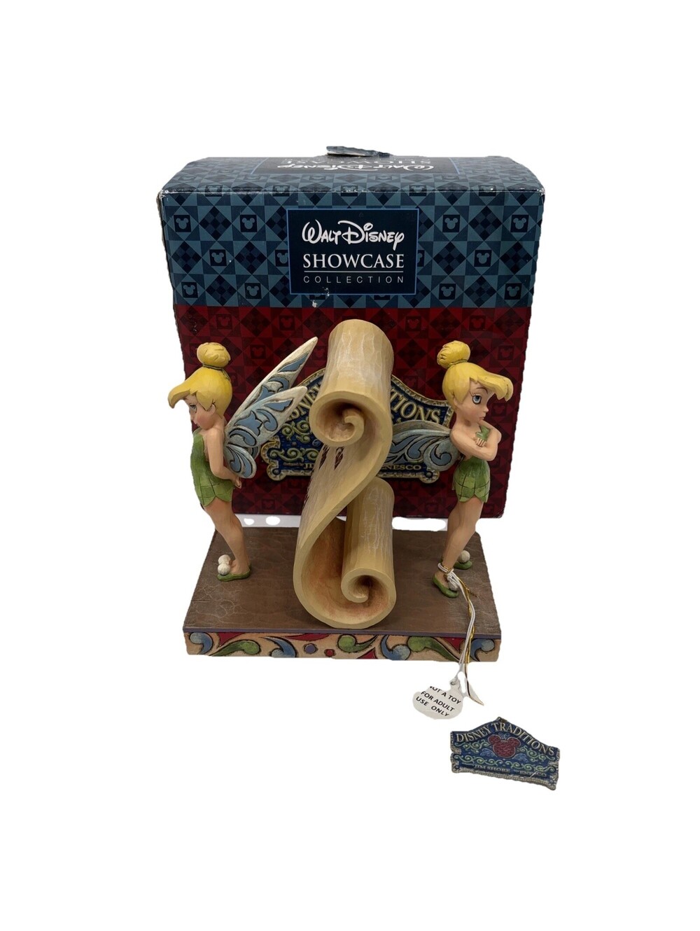 Disney Jim Shore Tinkerbell Have You Been Naughty or Nice Figure 4013972